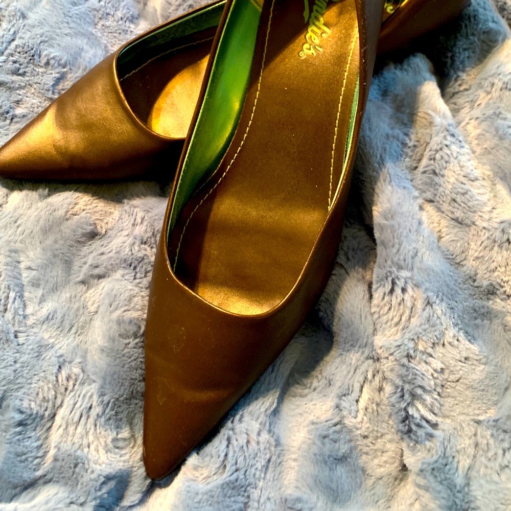 Candies size 8 ladies mini heel